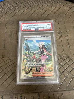 Pokemon Dawn 129/094 ME02: Phantasmal Flames Special Illustration Rare PSA 10 - Image 1