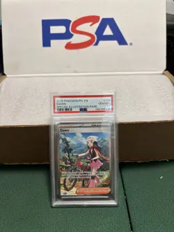 Pokemon TCG: Dawn #129/094 Phantasmal Flames Special Illustration Rare PSA 10 - Image 1