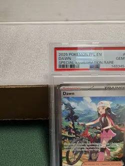 Pokemon TCG: Dawn #129/094 Phantasmal Flames Special Illustration Rare PSA 10 - Image 2