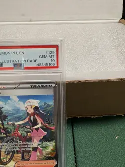Pokemon TCG: Dawn #129/094 Phantasmal Flames Special Illustration Rare PSA 10 - Image 3