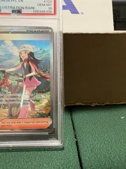 Pokemon TCG: Dawn #129/094 Phantasmal Flames Special Illustration Rare PSA 10 - Image 4