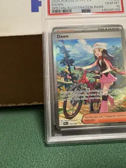 Pokemon TCG: Dawn #129/094 Phantasmal Flames Special Illustration Rare PSA 10 - Image 5