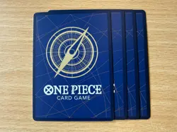 4 X Edward.Newgate (OP16-003 SR) One Piece ENGLISH - Image 2