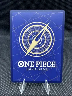 Rob Lucci SR OP05-093 GOLD [Promo] THE BEST Storage Box Set One Piece Japan NM - Image 2