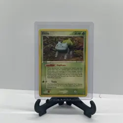Pokemon Ditto Bulbasaur Figure 36/113 Regular Delta Species - Image 1