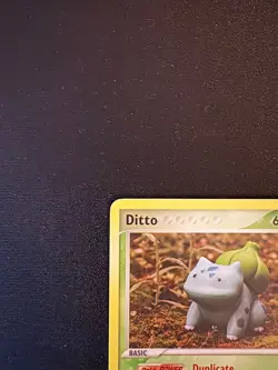 Ditto Bulbasaur Delta Species 36/113 Regular 2005 Pokemon TCG - Image 2