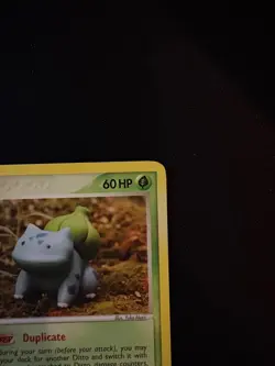 Ditto Bulbasaur Delta Species 36/113 Regular 2005 Pokemon TCG - Image 3