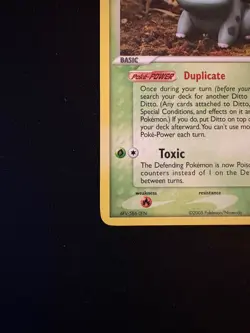 Ditto Bulbasaur Delta Species 36/113 Regular 2005 Pokemon TCG - Image 5