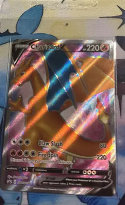 Charizard V SWSH050 SWSH: Sword & Shield Promo Cards Holo - Image 1