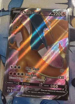 Charizard V SWSH050 SWSH: Sword & Shield Promo Cards Holo - Image 3