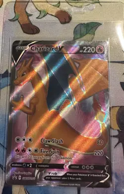 Charizard V SWSH050 SWSH: Sword & Shield Promo Cards Holo - Image 5