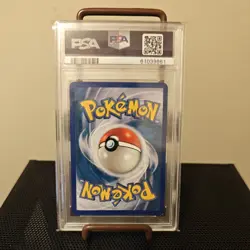 Pokemon TCG Ditto EX Delta Species 36/113 Reverse Holo PSA 9 Bulbasaur - Image 2