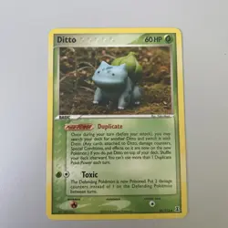 Pokemon TCG Bulbasaur Ditto 36/113 - EX Delta Species - LP + - Image 1
