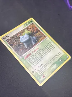 Pokemon TCG Bulbasaur Ditto EX Card Delta Species, 36/113, Regular Uncommon NM - Image 3