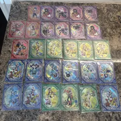 Pokemon Chinese Pocket Eif Baby Claw Machine Card Bundle of 29 trainers - Image 1