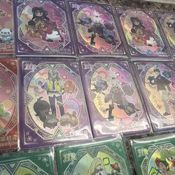 Pokemon Chinese Pocket Eif Baby Claw Machine Card Bundle of 29 trainers - Image 5