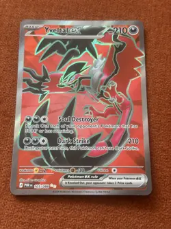 Yveltal EX 105/088 Pokemon TCG Perfect Order Ultra Rare English - Image 1