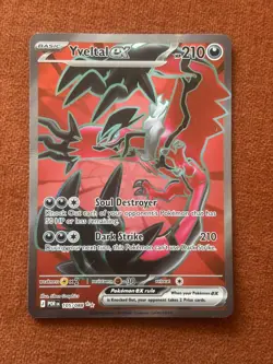 Yveltal EX 105/088 Pokemon TCG Perfect Order Ultra Rare English - Image 3