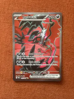 Yveltal EX 105/088 Pokemon TCG Perfect Order Ultra Rare English - Image 5