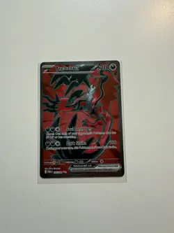 Yveltal EX 105/088 Pokemon TCG Perfect Order Ultra Rare English - Image 1