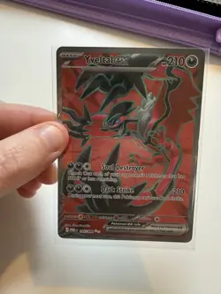 Yveltal EX 105/088 Pokemon TCG Perfect Order Ultra Rare English - Image 2