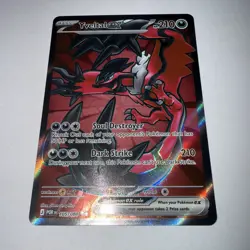 Yveltal EX 105/088 Pokemon TCG Perfect Order Ultra Rare English - Image 2