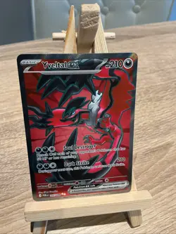 Yveltal EX 105/088 Pokemon TCG Perfect Order Ultra Rare English - Image 1