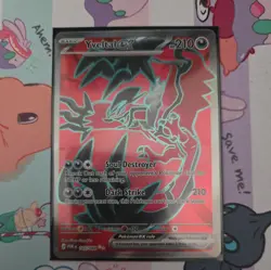 Yveltal EX 105/088 Pokemon TCG Perfect Order Ultra Rare English - Image 1