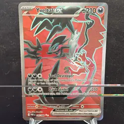 Yveltal EX 105/088 Pokemon TCG Perfect Order Ultra Rare English - Image 1