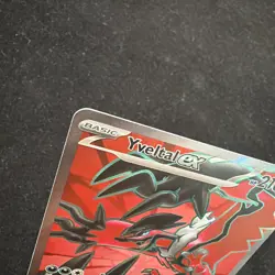Yveltal EX 105/088 Pokemon TCG Perfect Order Ultra Rare English - Image 3