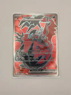 Yveltal EX 105/088 Pokemon TCG Perfect Order Ultra Rare English - Image 1