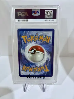 2025 Pokemon Prismatic Evolutions Pikachu ex 179/131 Hyper Rare PSA 8 - Image 2