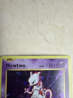 Pokemon Mewtwo TCG Card Evolutions Cracked Ice Holo, 51/108 - Image 3