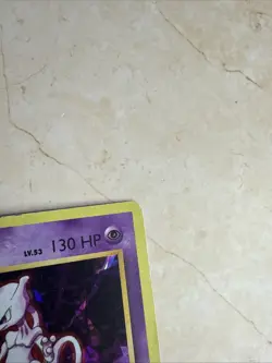 Pokemon Mewtwo TCG Card Evolutions Cracked Ice Holo, 51/108 - Image 4