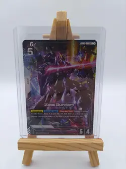 Gundam Card Game Zeta Gundam GD02-069 LR+ GD02 Dual Impact - Image 1