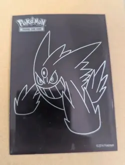 2018 POKEMON DUSK MANE NECROZMA GX 90/156 ULTRA PRISM SET HOLO USED CARD - Image 2