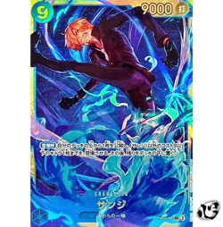 Sanji OP06-119 (Secret) Wings of Captain ONE PIECE Card Game Japanese Near Mint - Image 1