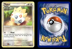 Togepi 70/90 Common HGSS Undaunted Pokemon Card - Image 1