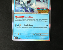Pokemon Card TCG - Chien-Pao SVP152 - Surging Sparks - Black Star Promo - NM ⭐ - Image 3