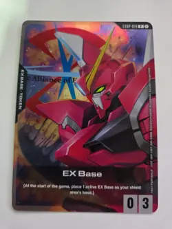 [English] EXBP-014 Gundam Card Game - Gundam Savior Ex-Base - Image 1