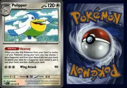PELIPPER 159/193 Pokemon Card Paldea Evolved Near Mint - Image 3