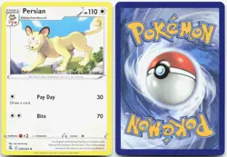 PERSIAN 200/264 Pokemon Card Fusion Strike Near Mint - Image 3