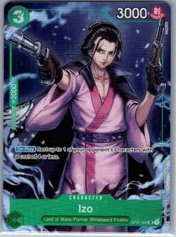 Izo (Premium Card Collection -BANDAI CARD GAMES Fest. 23-24) OP01-033 - NM - Image 1