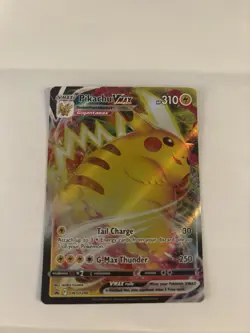 Pikachu VMAX SWSH286 SWSH: Sword & Shield Promo Cards Holo - Image 1