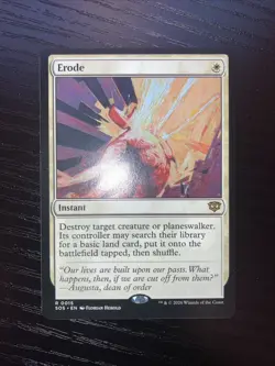 Erode 0015 Secrets of Strixhaven Rare Magic The Gathering English NM - Image 2