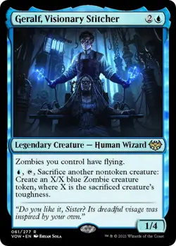 Geralf, Visionary Stitcher [VOW - 61] Near Mint - Image 1