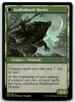 Duskwatch Recruiter #203 (Foil) (NM) Shadows over Innistrad SOI Magic MTG - Image 2