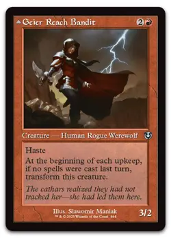 Geier Reach Bandit (Retro Frame) #464 (NM) Innistrad Remastered INR Magic MTG - Image 1