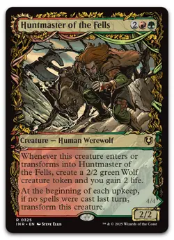 Huntmaster of the Fells (Showcase) #325 (NM) Innistrad Remastered INR Magic MTG - Image 1