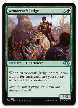 Armorcraft Judge #629 (NM) Foundations Jumpstart J25 Magic MTG - Image 1